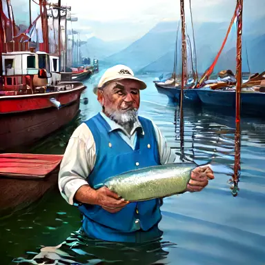 Fishermen describe system suggests with off the shelf