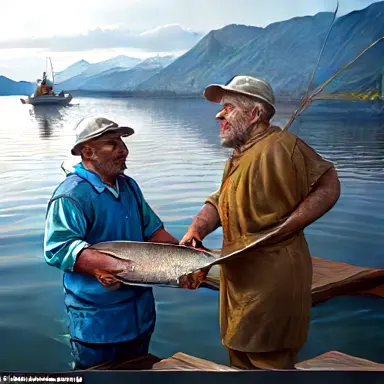 Fishermen describe taken land now feels off the shelf
