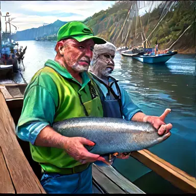 Fishermen describe taking digital at off the shelf