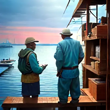 Fishermen describe taller upon standing off the shelf