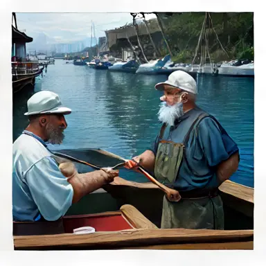 Fishermen describe test slides talk freely off the shelf