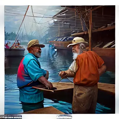 Fishermen describe that confirmed off the shelf