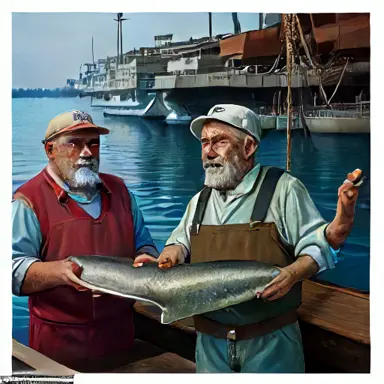 Fishermen describe the press off the shelf