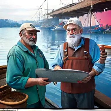 Fishermen describe the review off the shelf