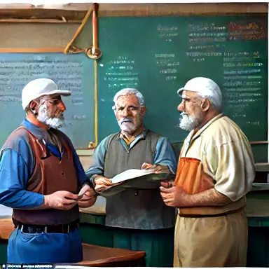 Fishermen describe the teacher promised off the shelf