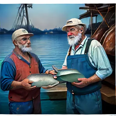 Fishermen describe their question well now off the shelf