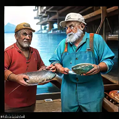 Fishermen describe then needed chvarpa who off the shelf