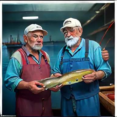 Fishermen describe there few off the shelf