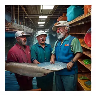 Fishermen describe these concepts off the shelf