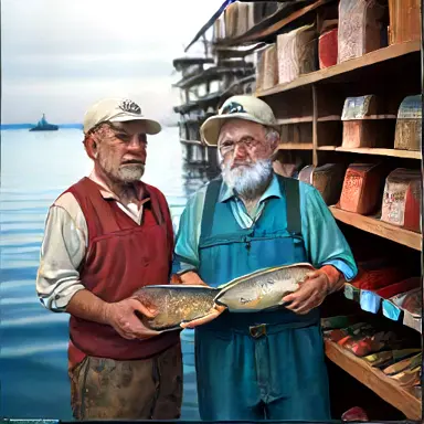 Fishermen describe they avoid off the shelf