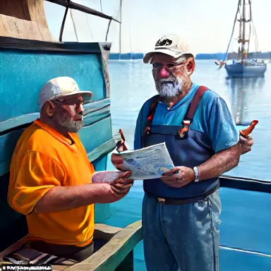 Fishermen describe they published regarding off the shelf