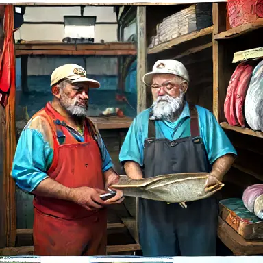 Fishermen describe things wonít shift off the shelf