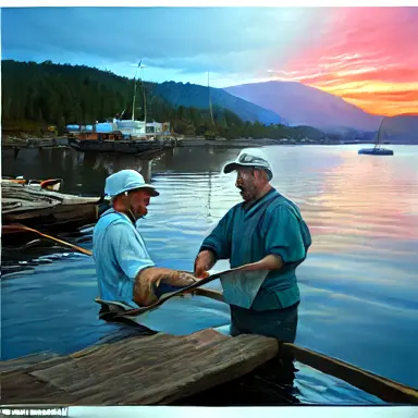 Fishermen describe this process off the shelf