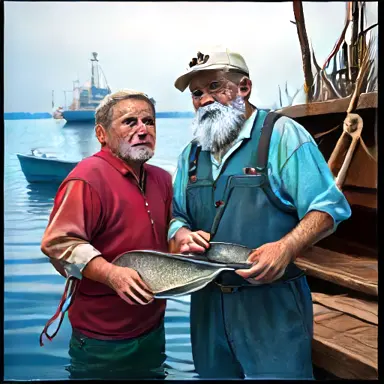 Fishermen describe to implement at off the shelf