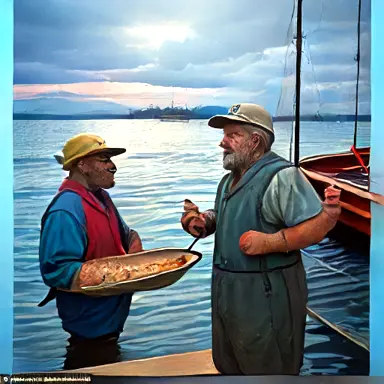Fishermen describe today kept off the shelf