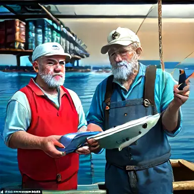 Fishermen describe transgenes enrich targeted off the shelf