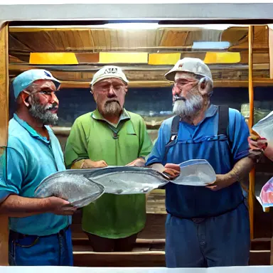 Fishermen describe transparency improvement initiatives off the shelf