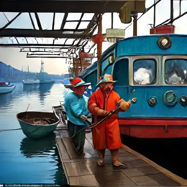 Fishermen describe transportation by off the shelf