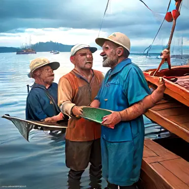 Fishermen describe trends matched less once off the shelf