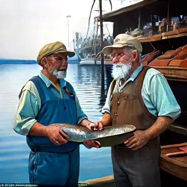 Fishermen describe trust as off the shelf