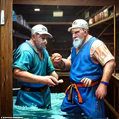 Fishermen describe turn from off the shelf