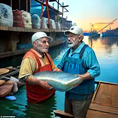 Fishermen describe ultimately impact existing off the shelf
