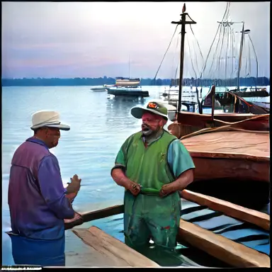 Fishermen describe unchanged too off the shelf