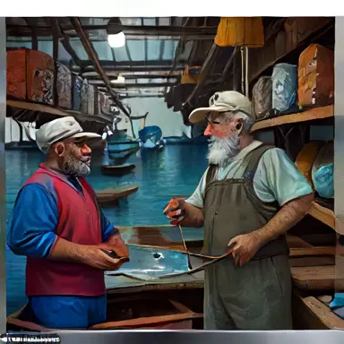 Fishermen describe Under development off the shelf