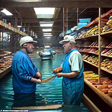 Fishermen describe understanding institutions who adopt off the shelf