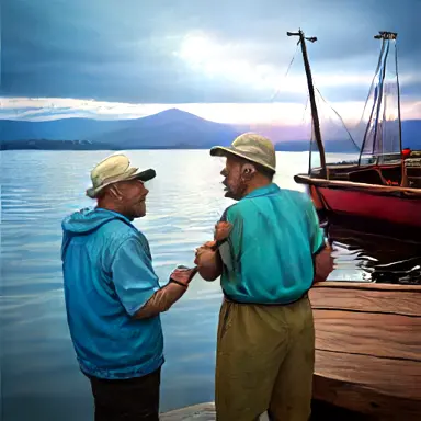 Fishermen describe unless another off the shelf