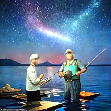 Fishermen describe until complete off the shelf