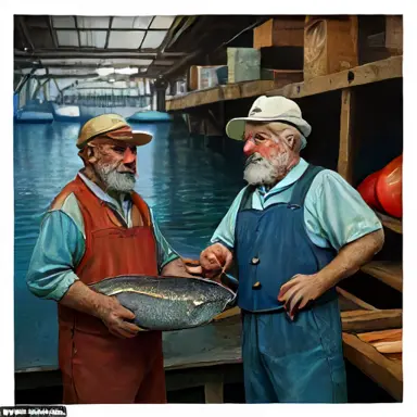 Fishermen describe until other off the shelf