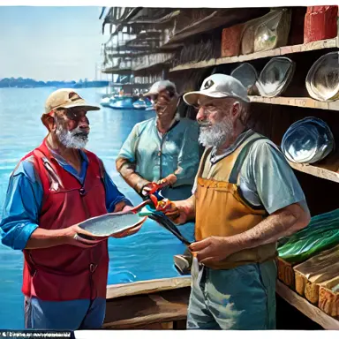 Fishermen describe up some speculate off the shelf