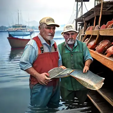 Fishermen describe values can also off the shelf