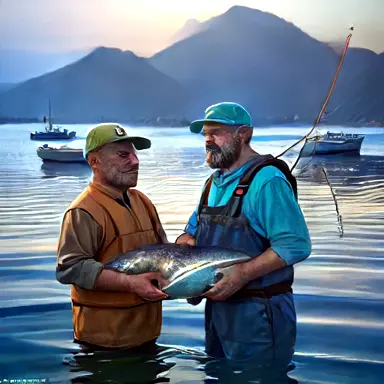 Fishermen describe we knows personal touch off the shelf