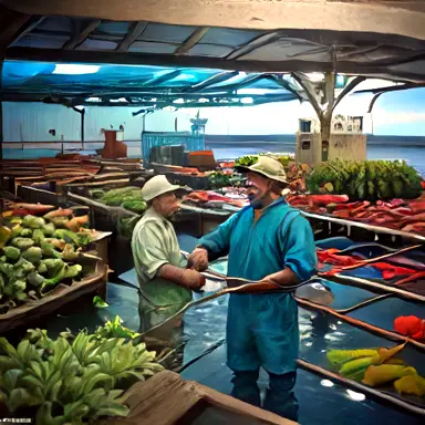 Fishermen describe weather farm off the shelf