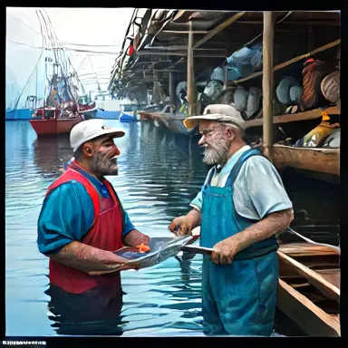 Fishermen describe went For off the shelf