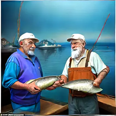 Fishermen describe what else maybe here off the shelf