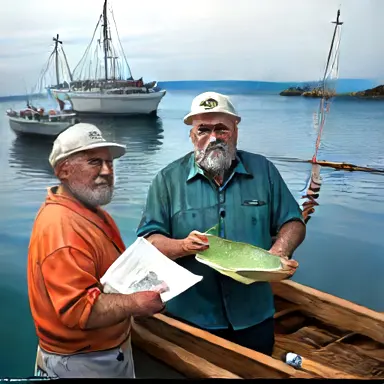 Fishermen describe What must take extra off the shelf