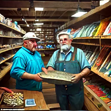 Fishermen describe where Simon Andergijerk labeled off the shelf