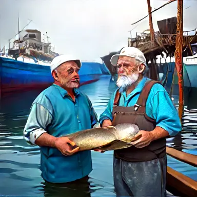 Fishermen describe whether all off the shelf