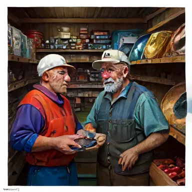 Fishermen describe which never turned side off the shelf