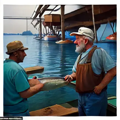 Fishermen describe which wins call right off the shelf