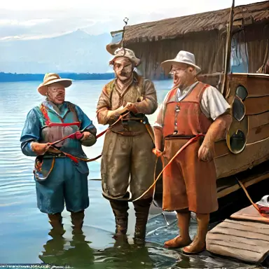 Fishermen describe Whorse family is off the shelf