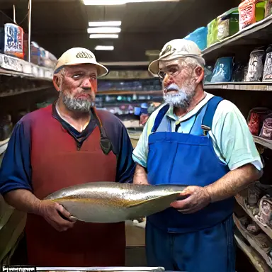 Fishermen describe why led sentence could off the shelf