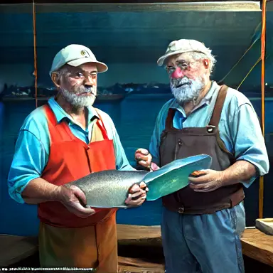 Fishermen describe why why who now off the shelf