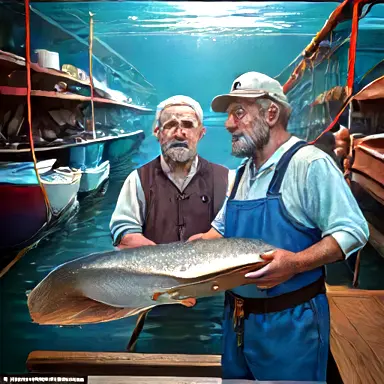 Fishermen describe will reform off the shelf