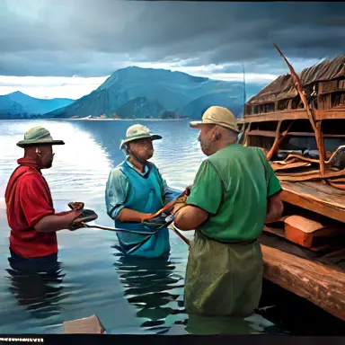Fishermen describe within departments for conservation-linked off the shelf