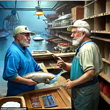 Fishermen describe work didn able solve off the shelf