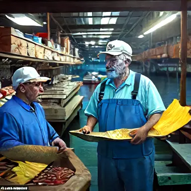 Fishermen describe workers future stays off the shelf